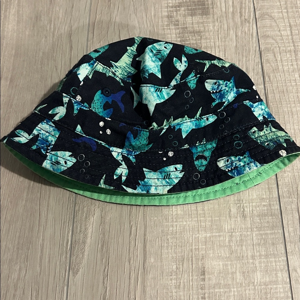 Baby Boy’s Shark Hat, 6-24 months